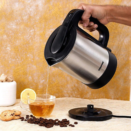 Geepas 1.7L Stainless Steel Electric Kettle 2200W | GK174 , 6294001705734