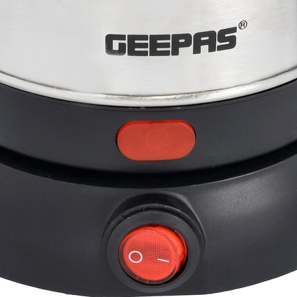 Geepas Stainless Steel Electric Turkish Coffee Maker 0.8L | GK38050 , 6294015534115