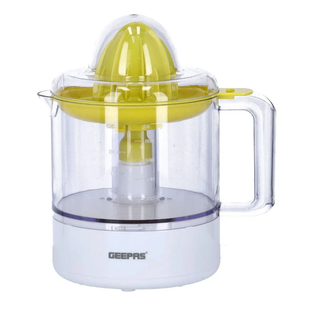 Geepas Citrus Juicer 1.0L Capacity 40W Power | GCJ9900 , 6294015504361