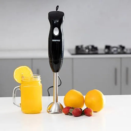 Geepas Hand Blender 200W | GHB6143 , 6294015502107