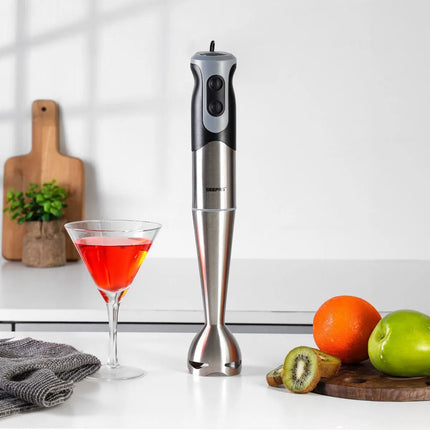 Geepas Hand Blender 700W Stainless Steel | GHB5468 , 6294010888152