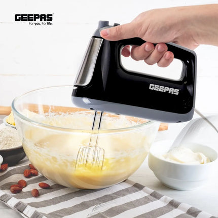 Geepas Hand Mixer 400W | GHM43020UK , 6294015511680