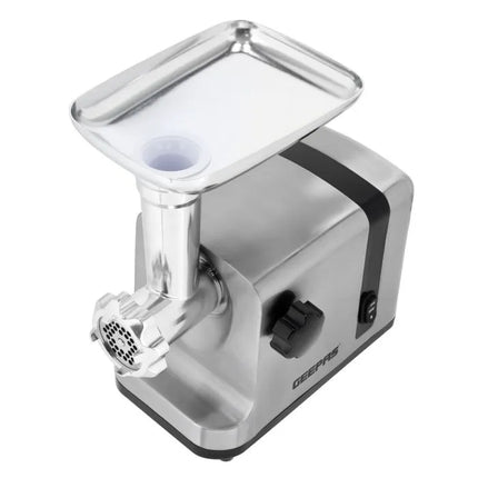 Geepas Stainless Steel Meat Grinder 2500W | GMG42506 , 6294015533354