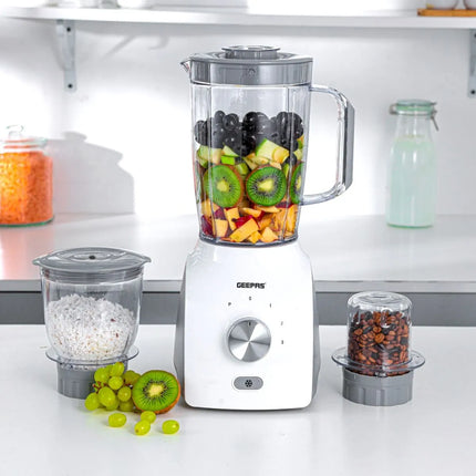 Geepas 3-in-1 Blender 400W | GSB44034 , 6294015531695