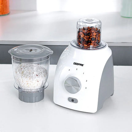 Geepas 3-in-1 Blender 400W | GSB44034 , 6294015531695