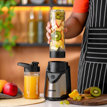 Geepas Personal Blender 570ml 300W | GSB44075 , 6294015528206