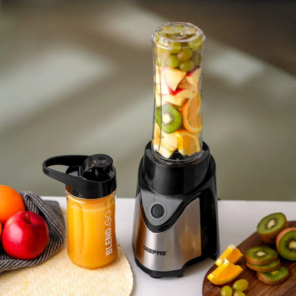 Geepas Personal Blender 570ml 300W | GSB44075 , 6294015528206