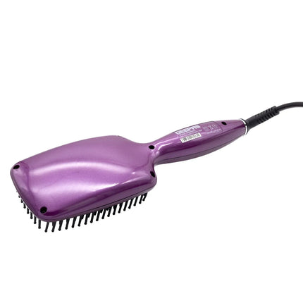 Geepas Ceramic Hair Brush 50W | GHBS86012 , 6294015507386