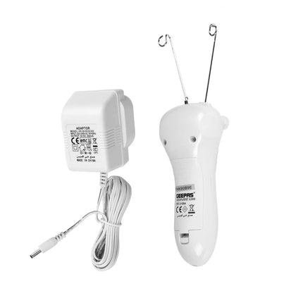 Geepas Rechargeable Ladies Epilator Set 3W | GLS8690 , 6294015501216