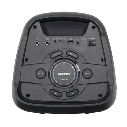 Geepas Rechargeable Professional Speaker 40000W PMPO | GMS11168 , 6294015535143