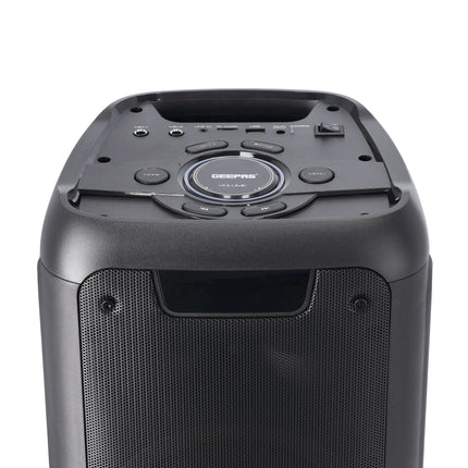 Geepas Rechargeable Professional Speaker 40000W PMPO | GMS11168 , 6294015535143