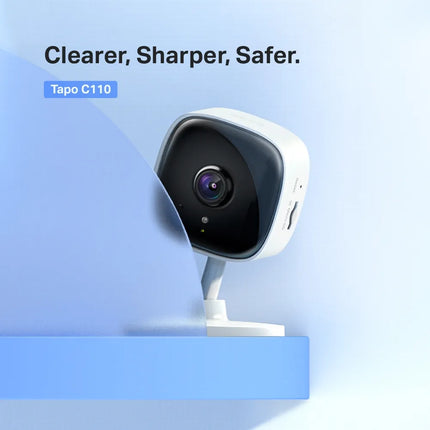 TP-Link Tapo Home Security Wi-Fi Camera 3MP Night Vision , C110