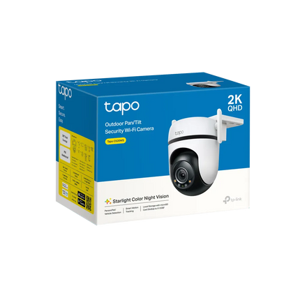 TP-Link Tapo Outdoor Pan/Tilt Security Wi-Fi Camera , C520WS