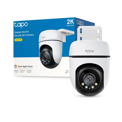 TP-Link Tapo Outdoor Pan/Tilt Security Wi-Fi Camera , C510W