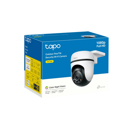 TP-Link Tapo Outdoor Pan/Tilt Security Wi-Fi Camera 1080 Night Vision , C500