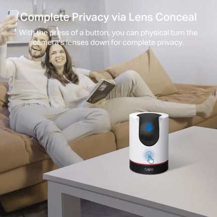 TP-Link Tapo Pan/Tilt AI Home Security Wi-Fi Camera , C225