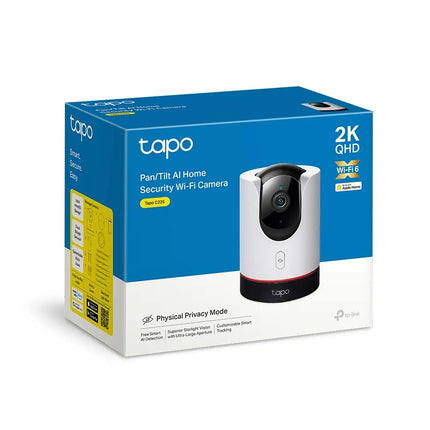 TP-Link Tapo Pan/Tilt AI Home Security Wi-Fi Camera , C225