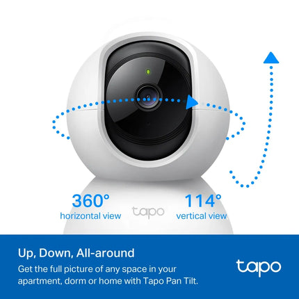 TP-Link Tapo Pan/Tilt Home Security Wi-Fi Camera , TC70