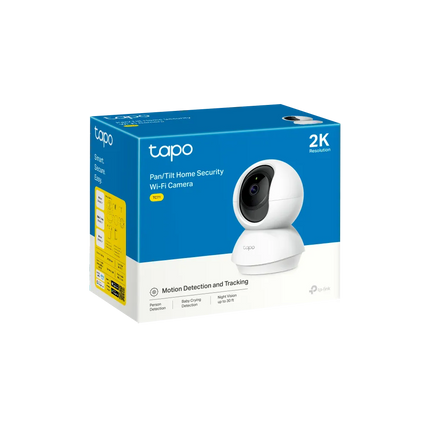 TP-Link Tapo Pan/Tilt Home Security Wi-Fi Camera 2K Night Vision , C210