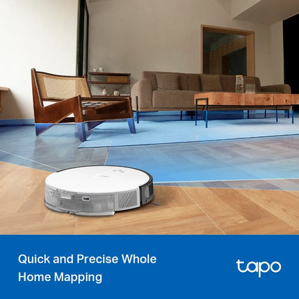 TP-Link Tapo Robot Vacuum and Mop with Auto-Empty Dock , RV20 Mop Plus