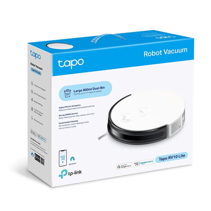 TP-Link Tapo Robot Vacuum , RV10 Lite