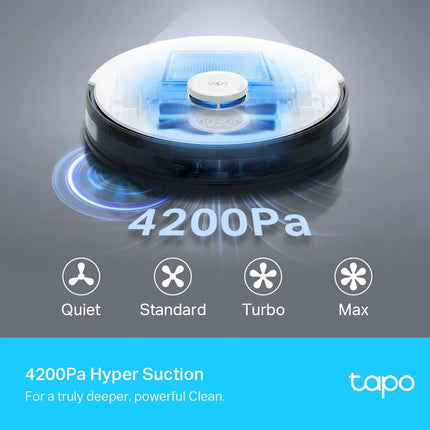 TP-Link Tapo Robot Vacuum and Mop with LiDAR Navigation , RV30