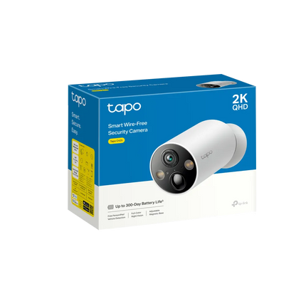 TP-Link Tapo Smart Wire-Free Security Camera 2K Night Vision , C425