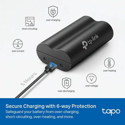 TP-Link Tapo Battery Pack 6700mAh , A100