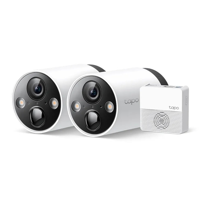 TP-Link Tapo Smart Wire-Free Security 2-Camera System , C420S2