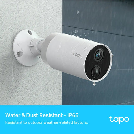 TP-Link Tapo Smart Wire-Free Security 2-Camera System , C400S2