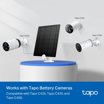 TP-Link Tapo Solar Panel for Battery-Powered Cameras , A200