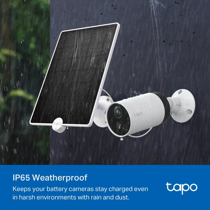 TP-Link Tapo Solar Panel for Battery-Powered Cameras , A200