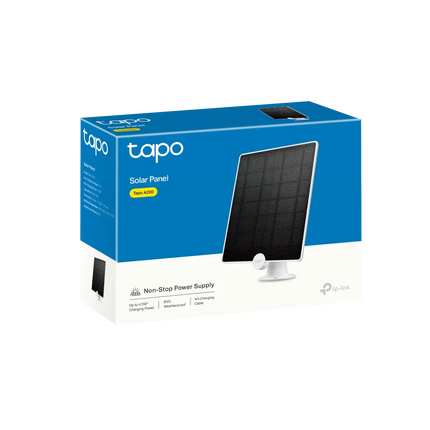 TP-Link Tapo Solar Panel for Battery-Powered Cameras , A200