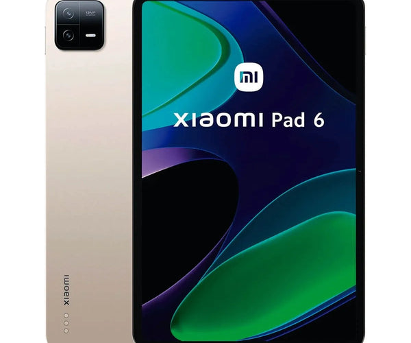 Buy Xiaomi Pad 6 8/256GB Gold at best price from Toolmart – TOOLMART