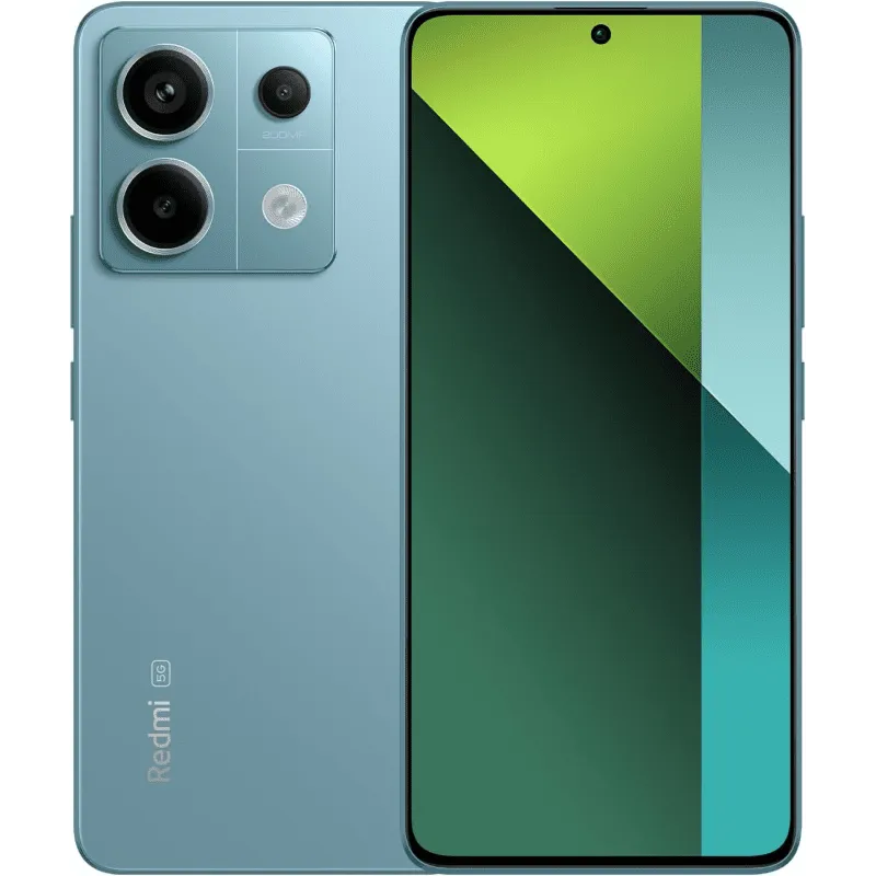 Buy Xiaomi Redmi Note 13 5G 8/256GB Ocean Teal at best price from Buy Xiaomi Redmi Note 13 5G 8/256GB Ocean Teal at best price from