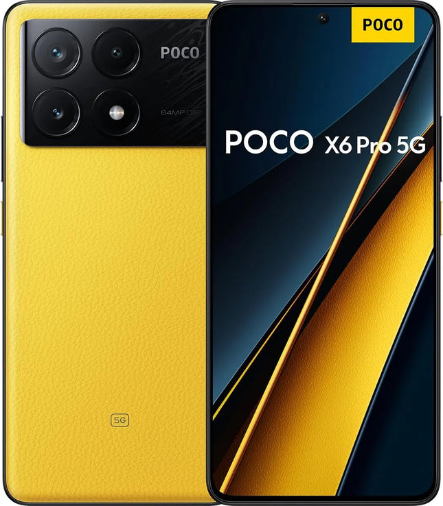 Poco X6 Pro 5G 12/512GB Yellow , 6941812757727