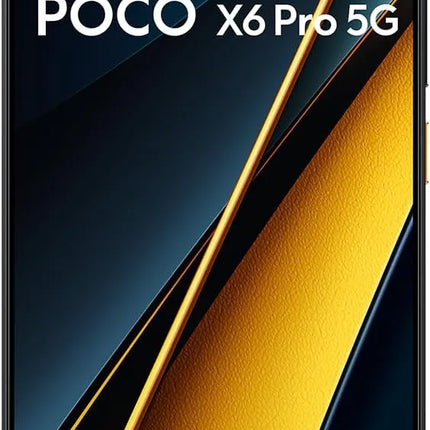 Poco X6 Pro 5G 12/512GB Yellow , 6941812757727