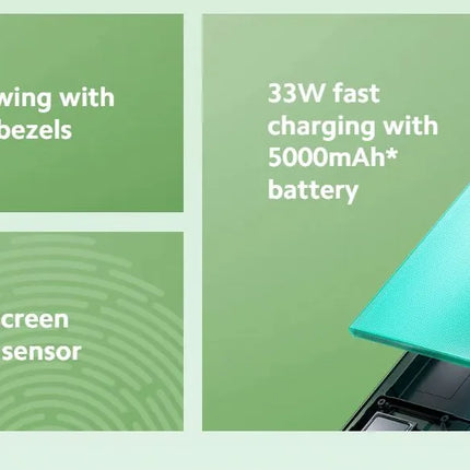 Redmi Note 13 8/256GB Mint Green , 6941812762431