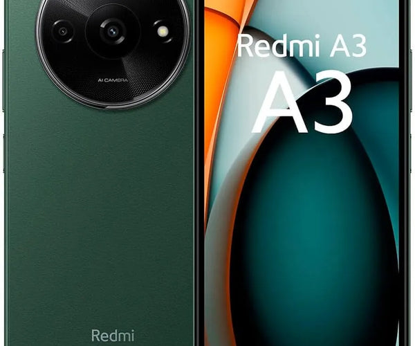 Buy Redmi A3 4/128Gb Forest Green at best price from Toolmart