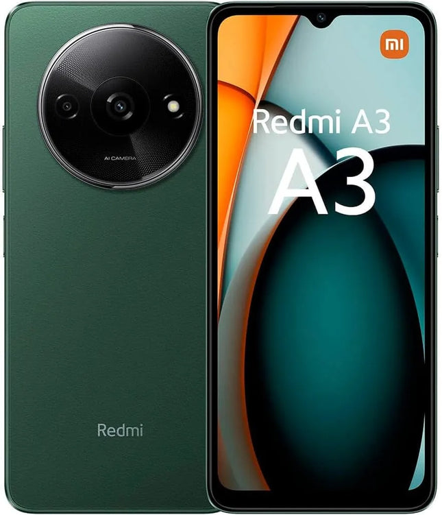 Buy Redmi A3 4/128Gb Forest Green at best price from Toolmart Buy Redmi A3 4/128Gb Forest Green at best price from Toolmart