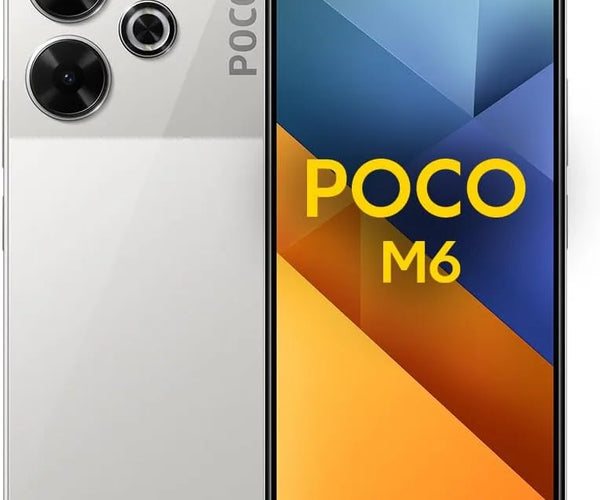 Buy POCO M6 8/256GB Silver at best price from Toolmart Buy POCO M6 8/256GB Silver at best price from Toolmart