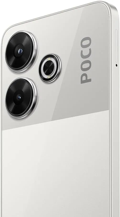 Buy POCO M6 8/256GB Silver at best price from Toolmart Buy POCO M6 8/256GB Silver at best price from Toolmart