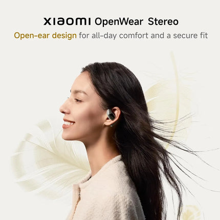 Xiaomi OpenWear Stereo Open-Ear Wireless Earbuds Sandstone Beige , 6941812780794