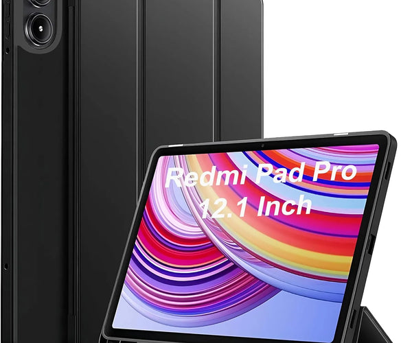 Buy Redmi Pad Pro Cover Black at best price from Toolmart – TOOLMART