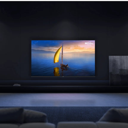 Xiaomi TV A Pro 55" 4K UHD Smart TV Black , 6941948700598