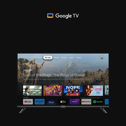 Xiaomi TV A Pro 32" Smart TV Black | L32M8-A2ME , 6941948701083