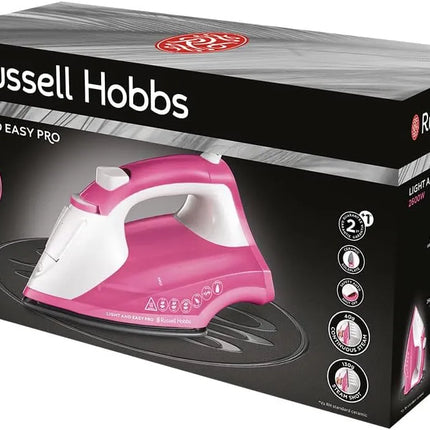 Russell Hobbs Light & Easy Pro Iron 2600W , 26461-56