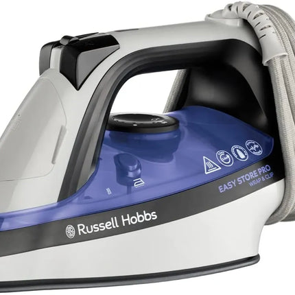 Russell Hobbs Easy Store Pro Wrap & Clip Steam Iron 2400W , 26730-56