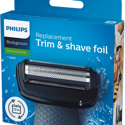 Philips Bodygroom Replacement Foil , TT2000/43