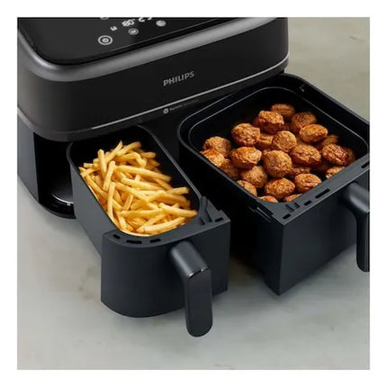 Philips 3000 Series Dual Basket Airfryer 9L , NA350/00